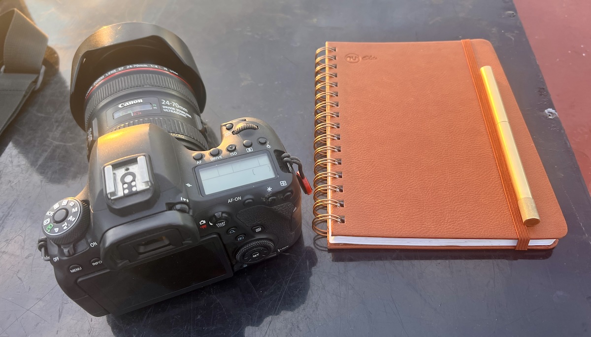 You Don’t Have to Perform at Your Brand Photo Shoot